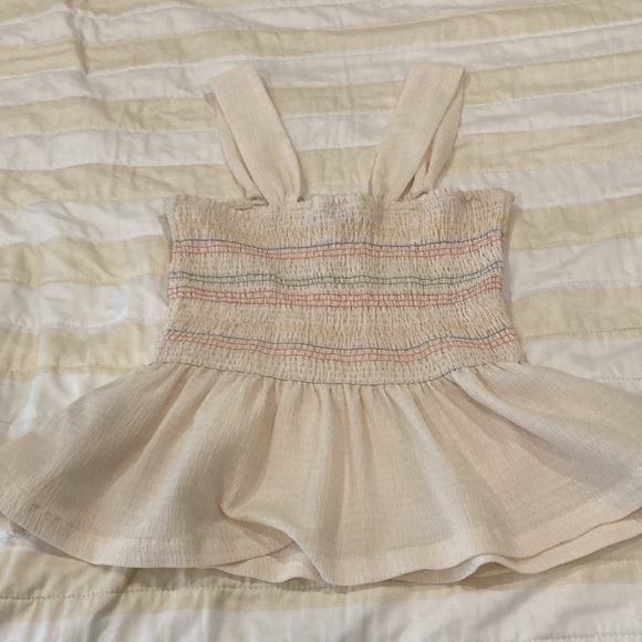 Madewell Texture & Thread Rainbow Tank Top - Picture 5 of 8